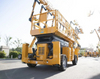 Xg1823rt 18 m off-road mobil qaychi ko'taruvchi ish platformasi 