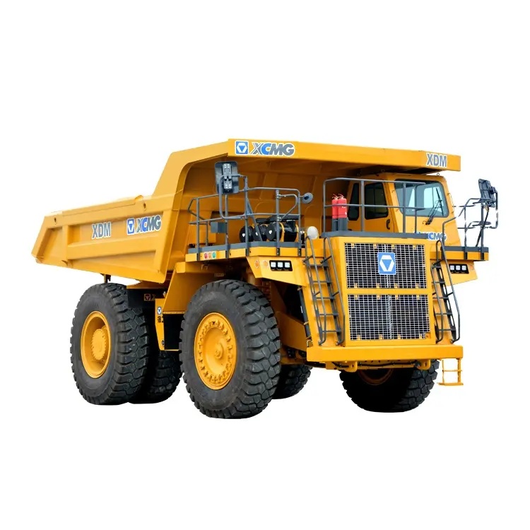 شاحنة قلابة التعدين الصلبة ذات المحور المزدوج 100 طن Xdm100 