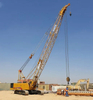 Xgc45 45tonne de mat&eacute;riel de levage de construction mobile grue &agrave; chenilles pour la vente