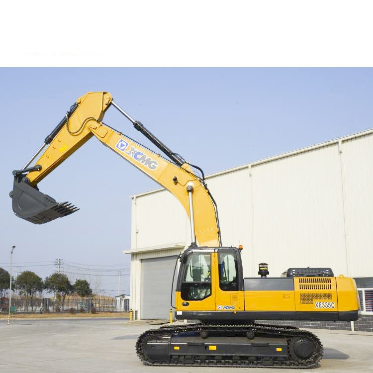 XE335C Excavadora de orugas con bomba hidr&aacute;ulica de 33,5 toneladas
