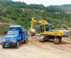 XE215D Excavadora mediana hidr&aacute;ulica sobre orugas compacta de 21 toneladas