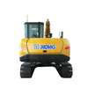 Xe75D Construction d'excavatrice hydraulique sur chenilles de 7 tonnes
