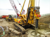 Xr220d آلة خوازيق الزاحف سعر جهاز الحفر الدوار