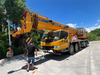 Grue hydraulique mobile sur camion QY50KD de 50 tonnes pour la construction