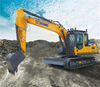 Землерийні машини XE150E 15-тонний гусеничний екскаватор