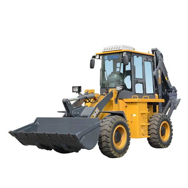 Wz30-25 4WD 2,5 Ton nova escavadeira pequena retroescavadeira carregadeira de rodas 