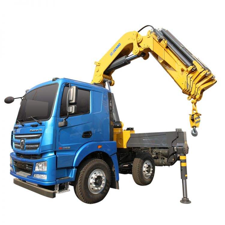 Sqz860-7 Gr&uacute;a montada sobre cami&oacute;n con brazo articulado de 7 toneladas