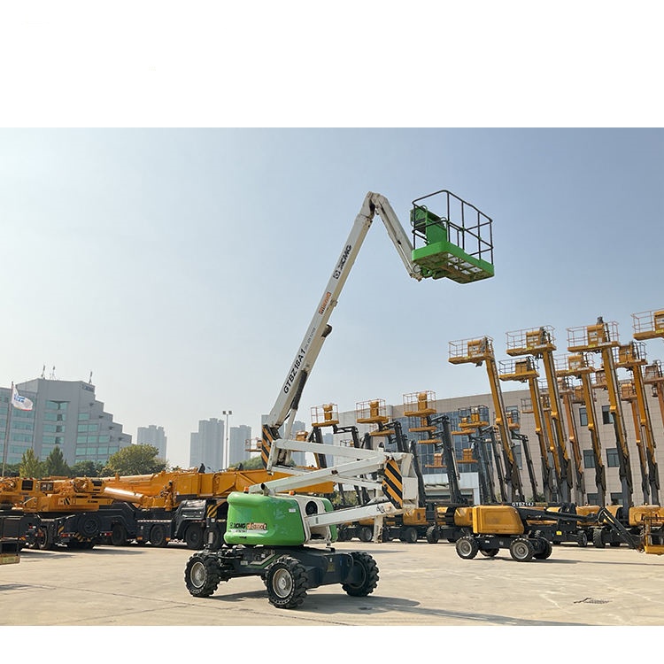  Mesa elevat&oacute;ria de lan&ccedil;a 18m Plataforma de trabalho a&eacute;reo diesel GTBZ18A1 Pre&ccedil;o