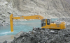 Xe260cll Precio de excavadora de brazo largo sobre orugas hidr&aacute;ulicas de 26 toneladas