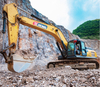  M&aacute;quinas de constru&ccedil;&atilde;o Xe400dk 40 toneladas escavadeira de esteiras com bomba hidr&aacute;ulica m&eacute;dia para venda