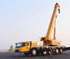 رافعة تلسكوبية Xca160h 160 طن لجميع التضاريس