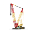 Xgc400 400tonne grue &agrave; chenilles &agrave; fl&egrave;che en treillis hydraulique