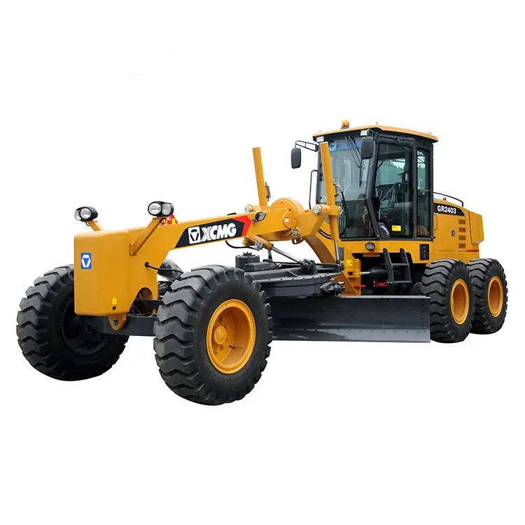 Equipamento de motoniveladora para servi&ccedil;o pesado 240HP Gr2403 