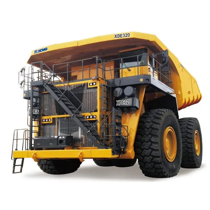 Caminh&atilde;o basculante r&iacute;gido de minera&ccedil;&atilde;o com acionamento CA de 320 toneladas Xde320 
