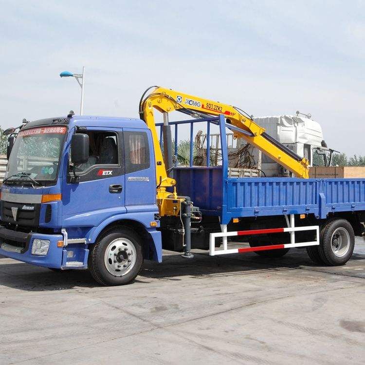 رافعة مثبتة على شاحنة SQ3.2SK1Q 3.2 طن