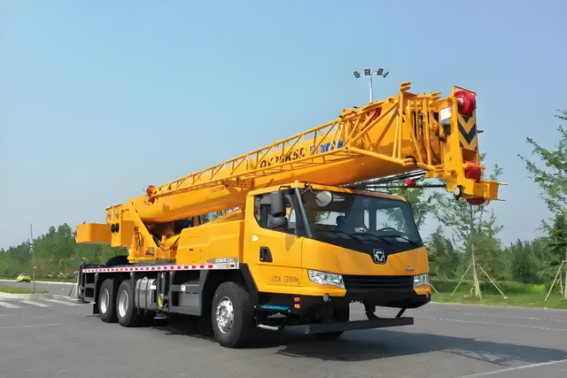 QY25K5D Grue mobile de camion de construction hydraulique de 25 tonnes &agrave; vendre