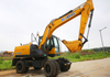 XE150WB 15 tonn&aacute;s hidraulikus kerekes kotr&oacute;g&eacute;p elad&oacute;