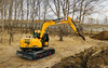Xe75D Construction d'excavatrice hydraulique sur chenilles de 7 tonnes