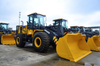 آلات البناء Lw600kN 6 طن اللودر الأمامي للبيع
