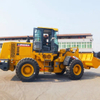 Gran oferta, cargador de ruedas peque&ntilde;o para construcci&oacute;n LW400KN de 4 toneladas
