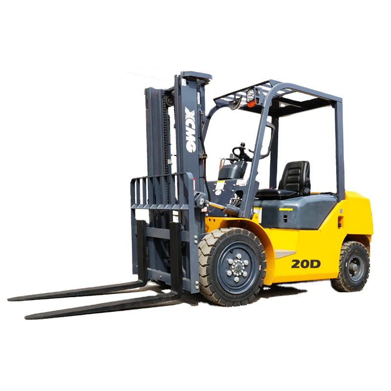 Chine XCB-D20 Chariot &eacute;l&eacute;vateur diesel de 2 tonnes &agrave; bas prix