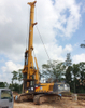 Xr220d آلة خوازيق الزاحف سعر جهاز الحفر الدوار