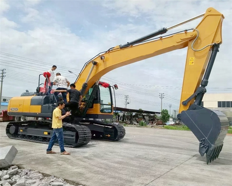 XE200D Engineering Construction Machinery 20-тонный гусеничный экскаватор