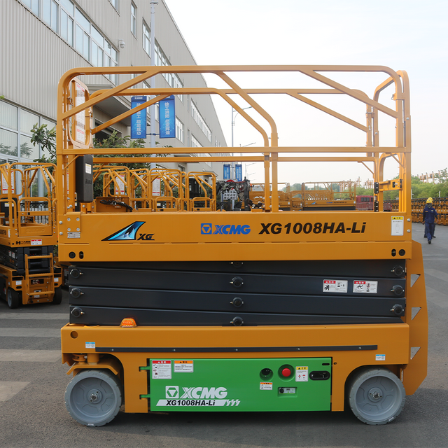 XG1008HA-Li 10 M nova plataforma de trabalho a&eacute;reo elevador de tesoura