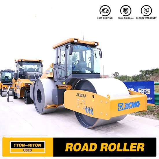 3y223j Rouleau de route compacteur vibrant de 22 tonnes &agrave; vendre