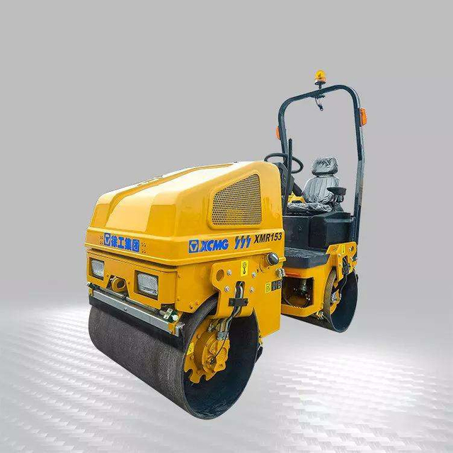 Compacteur l&eacute;ger Xmr153, rouleau vibrant de 1,6 tonne 