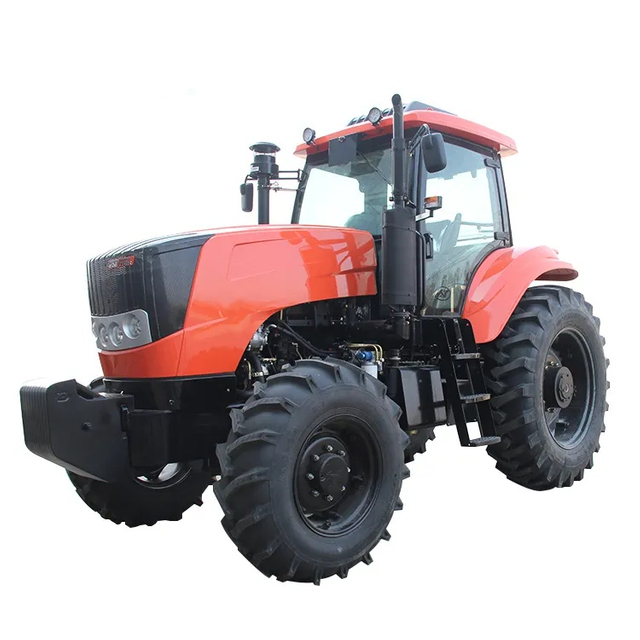 KAT1454 4WD сельскохозяйственный трактор с запасными частями