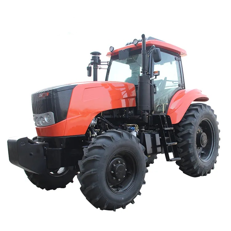جرار زراعي KAT1454 4WD مع قطع الغيار