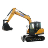 XE80D حفارة مجنزرة هيدروليكية صغيرة الحجم سعة 8 طن 