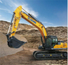 حفار التعدين الهيدروليكي الكبير 36 طن XE360E