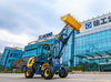  Lw156fv 1ton لودر أمامي مفصلي صغير للبيع
