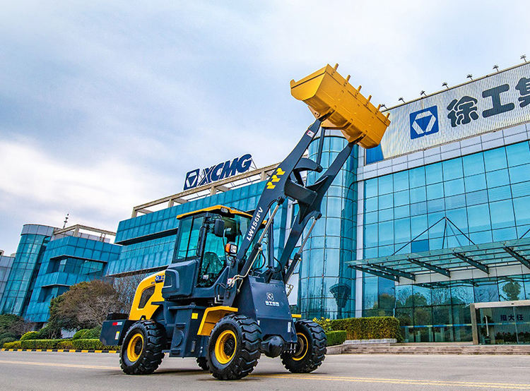  Lw156fv 1 тонна мини-погрузчик с шарнирно-сочлененной рамой на продажу