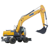 XE210WB ماكينات الحفارات ذات العجلات الهيدروليكية 21 طن