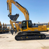 Excavadora de orugas mediana hidr&aacute;ulica XE265C de 25 toneladas con cuchar&oacute;n de 1,05-1,25 m&sup3;