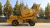 Cami&oacute;n hormigonera autocargable SLM4000I de 4m3 a la venta