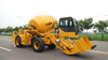 স্ব-লোডিং কংক্রিট মিক্সার ট্রাক 3.5M3 SLM3500S 