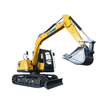 Xe75D Construction d'excavatrice hydraulique sur chenilles de 7 tonnes