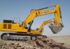 Xe700c excavadora minera sobre orugas hidr&aacute;ulica grande de 70 toneladas a la venta