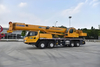 Grue hydraulique mobile sur camion QY50KD de 50 tonnes pour la construction