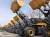 LW1200KN 12 টন হাইড্রোলিক বিগ হুইল লোডার বিক্রয়ের জন্য