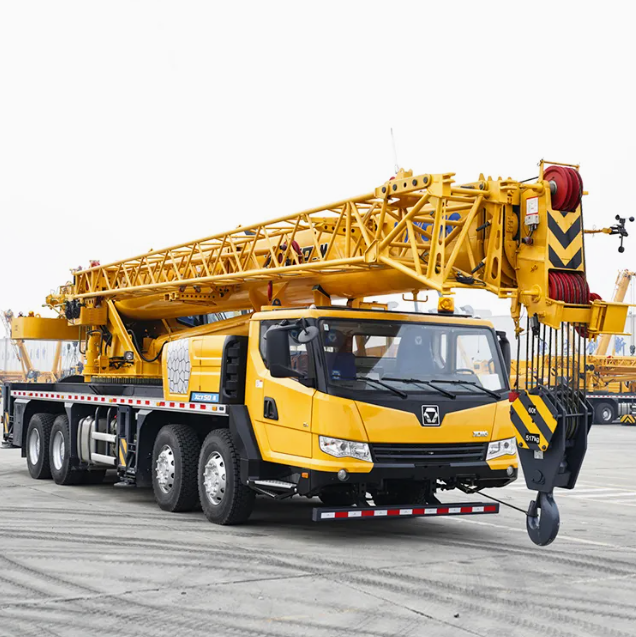 M&aacute;quina guindaste de caminh&atilde;o m&oacute;vel de 50 toneladas XCT50_Y