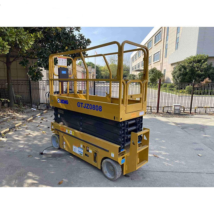 Plataforma de trabajo a&eacute;reo Elevador de tijera GTJZ0808 de 8 M a la venta