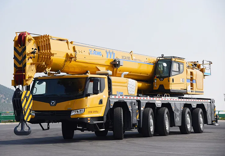 XCA180 180 тонн вездеходный кран для строительства