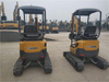  Microexcavadora de orugas Mini excavadora Xe15e