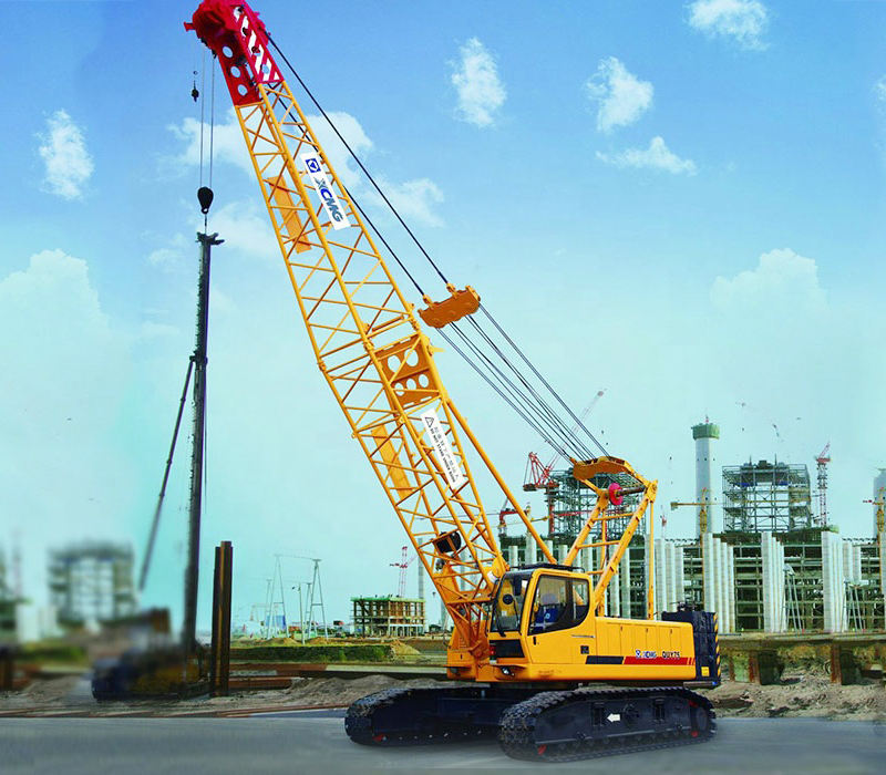 Guindaste de esteira m&oacute;vel Xgc150 150Ton