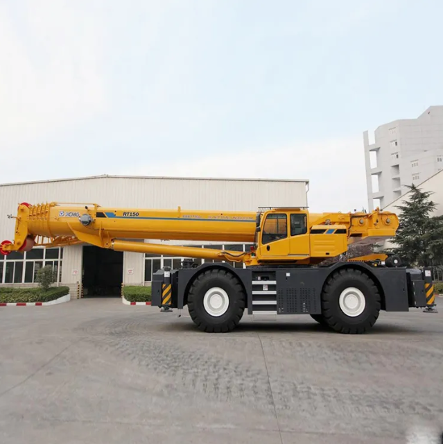Rt150 Gr&uacute;a nueva para terrenos dif&iacute;ciles de 150 toneladas